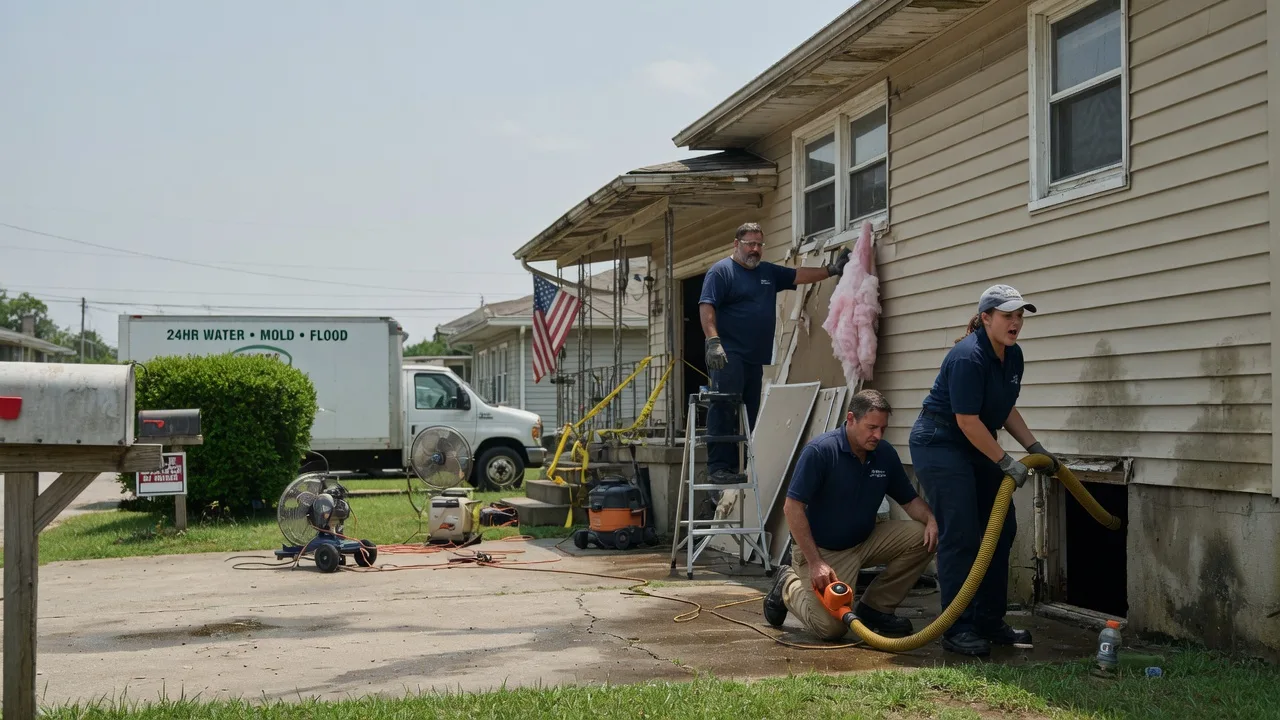 Water Damage Repair in Hawthorne, WI near me